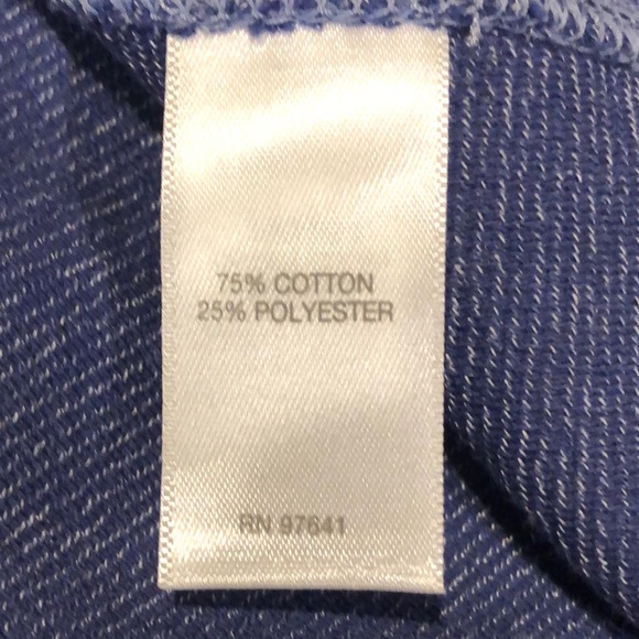 J Jill Knit Striped Tunic Shift Dress XS - Picture 6 of 6